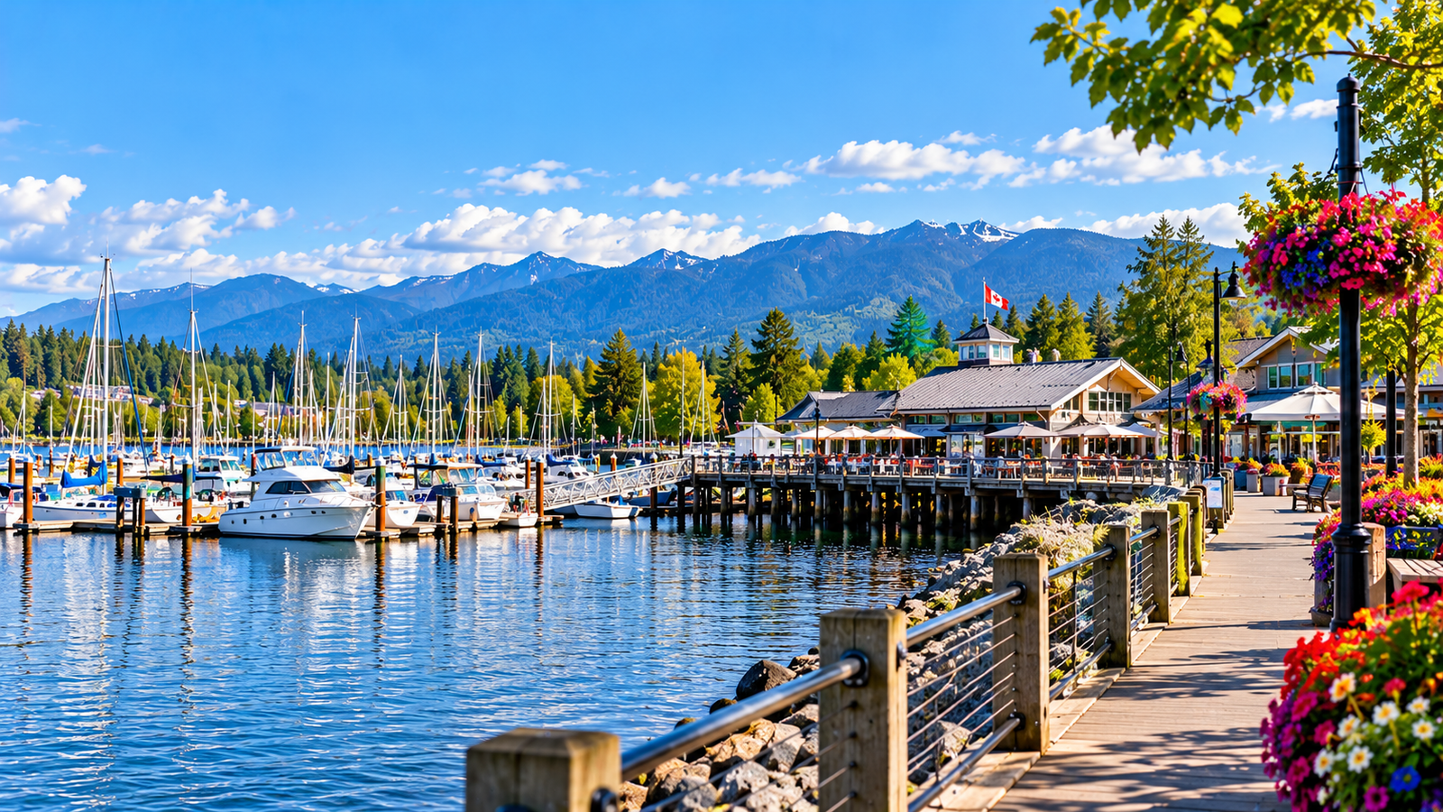 Delta, BC waterfront